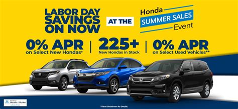 Honda of burien - With 581 new Honda vehicles for sale, Rairdon's Honda of Burien has what you're searching for. Search used cars, research vehicle models all online. Skip to main content; Skip to Action Bar; Call Us. Sales: (206) 489-2608 Service: (206) 489-2608 . Located At. 15026 1st Ave S, Burien, WA 98148